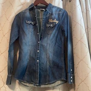 Harley Davidson shirt